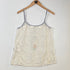 Embroidered Lace Spaghetti Strap Camisole