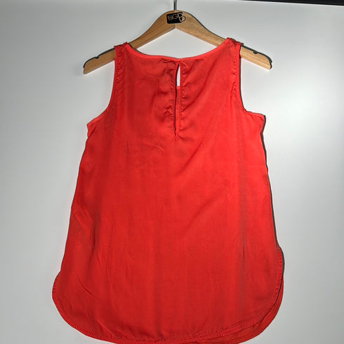 Crimson Breeze Tank Top