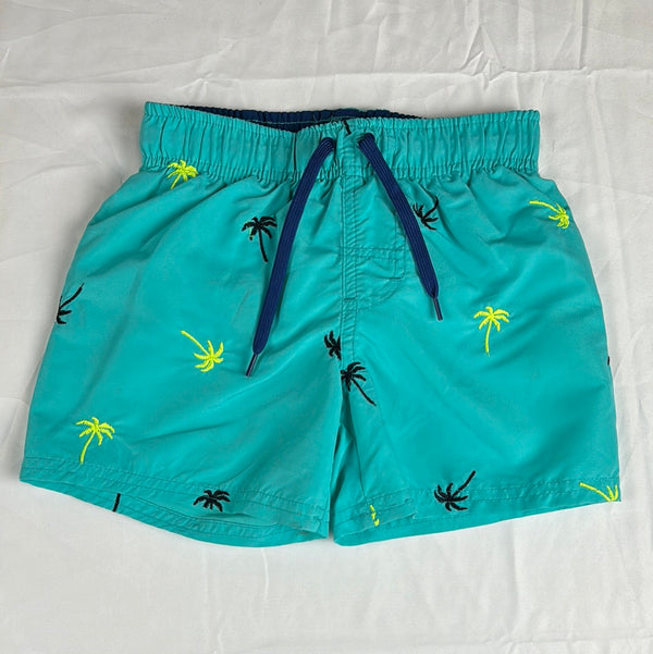Boy swim shorts blue