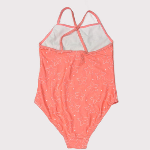 Twinkle Star Ruffle One-Piece Swimsuit