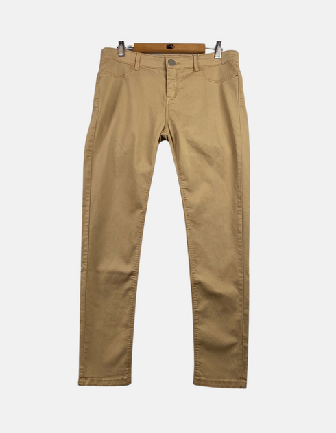 Classic Khaki Slim-Fit Pants