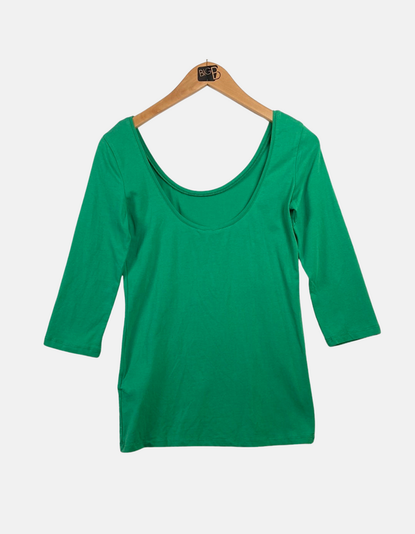 Green T-shirt FM
