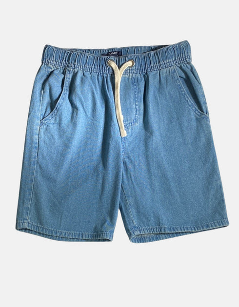 Boys' Denim Drawstring Shorts