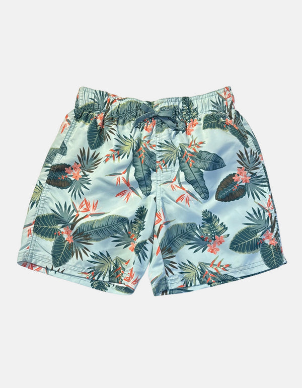 Tropical Print Swim Shorts