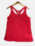 Racerback Eyelet Detail Tank Top