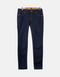 Dark Wash Straight-Leg Denim Jeans