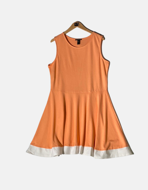 Peach Dress FM