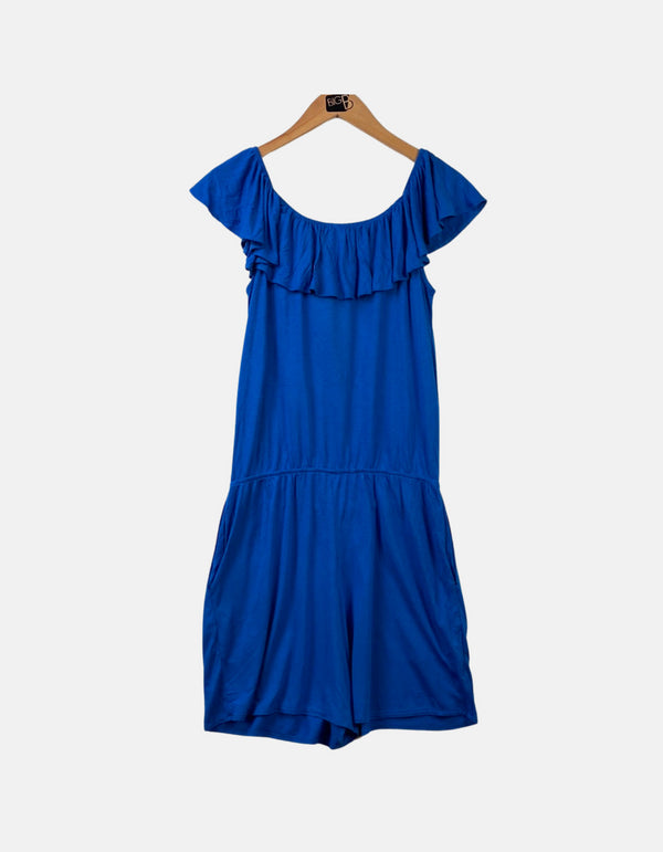Blue colour dress FM