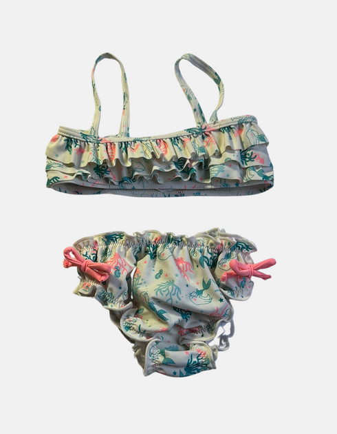 Baby Ruffle Bikini Set