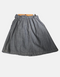 A-Line High-Waisted Midi Skirt for Women