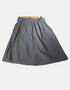 A-Line High-Waisted Midi Skirt for Women