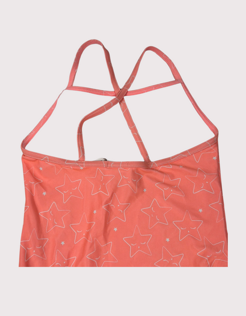 Twinkle Star Ruffle One-Piece Swimsuit