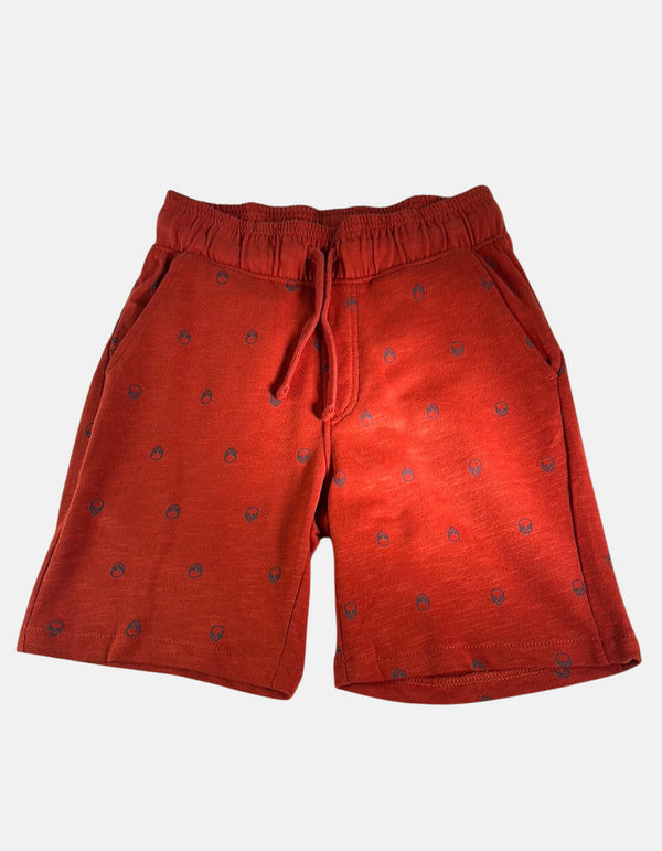 Boys' Printed Drawstring Shorts