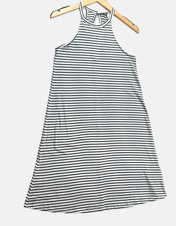 Nautical Breeze Swing Dress F