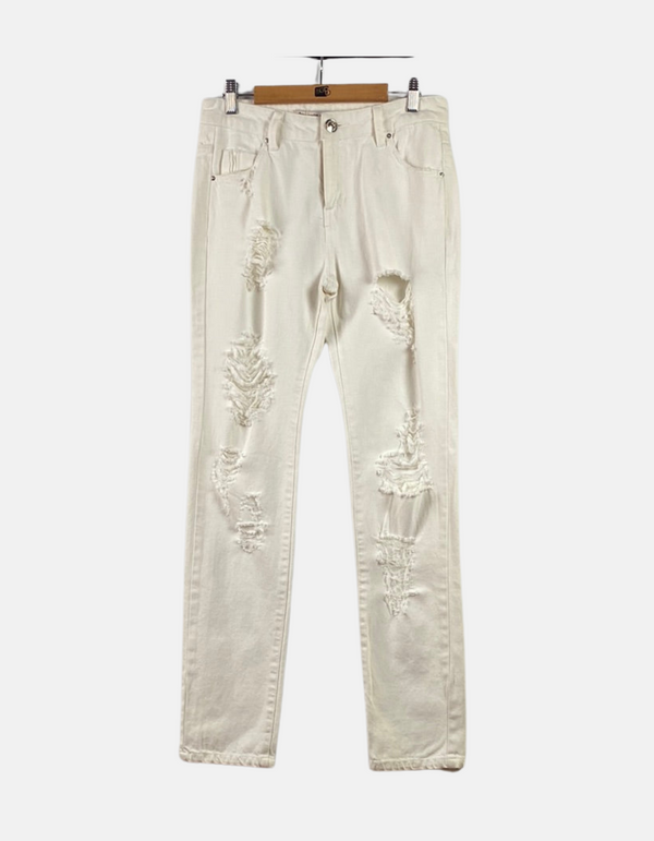 White jeans FM