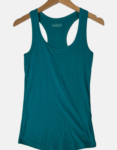 Oceanic Teal Tank Top