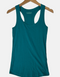 Oceanic Teal Tank Top