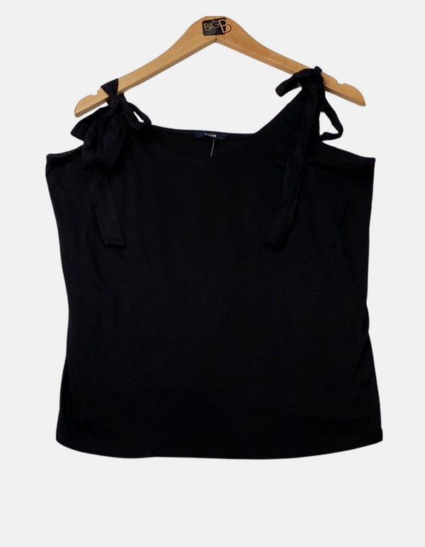 Women's Tie-Shoulder Tank Top