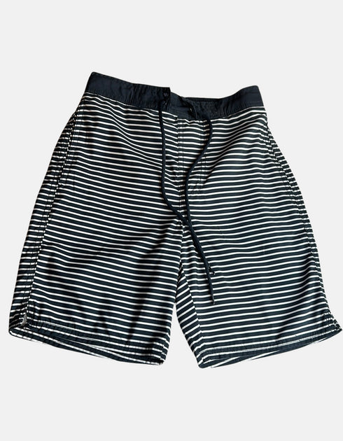 Nautical Stripe Lounge Shorts