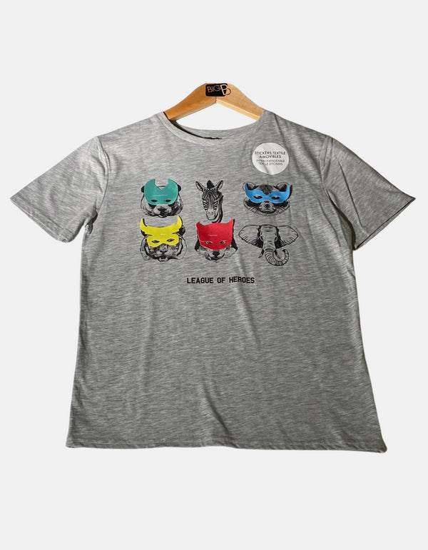 Grey T shirt FM