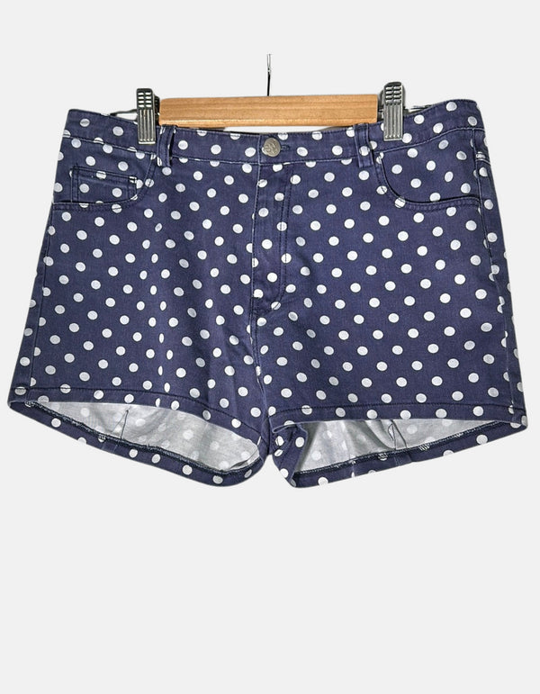 Nautical Charm Polka Dot Shorts