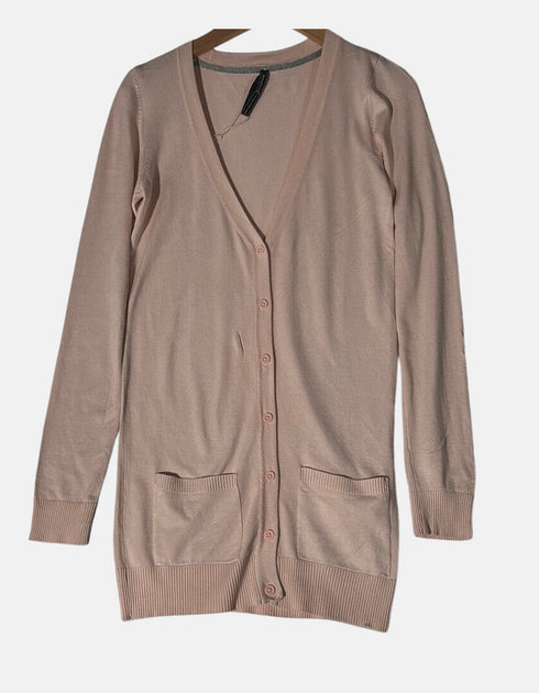 Classic Taupe Cardigan