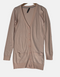 Classic Taupe Cardigan