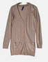 Classic Taupe Cardigan