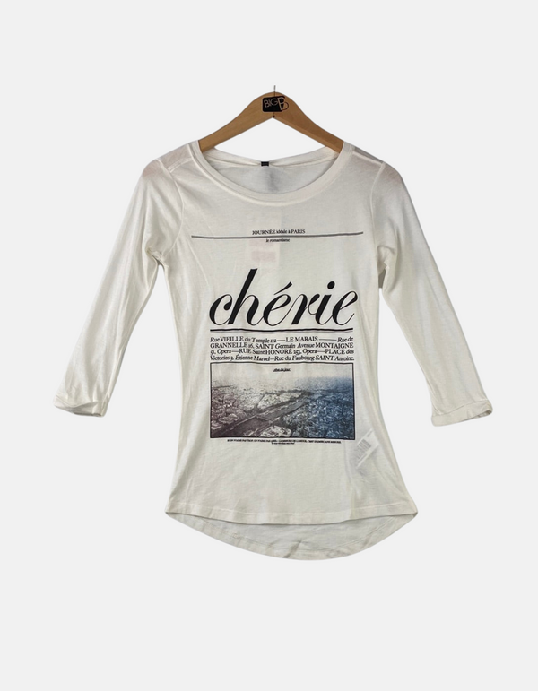 Wh t shirt FM