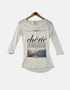 Wh t shirt FM