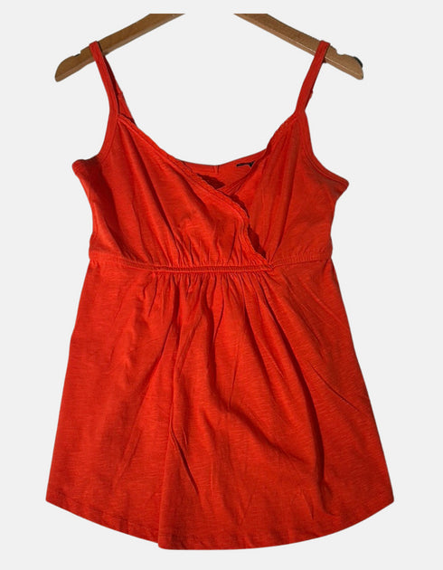Crimson Ruffle Sundress