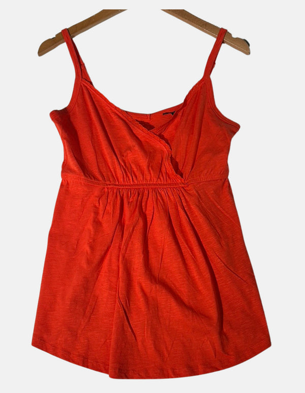 Crimson Ruffle Sundress