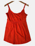Crimson Ruffle Sundress