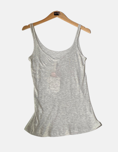 Heathered Grey Tank Top FM