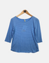 T-shirt blue FM
