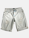 Men's Distressed Denim Shorts