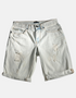 Men's Distressed Denim Shorts