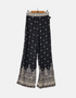 Printed Wide-Leg Palazzo Pants