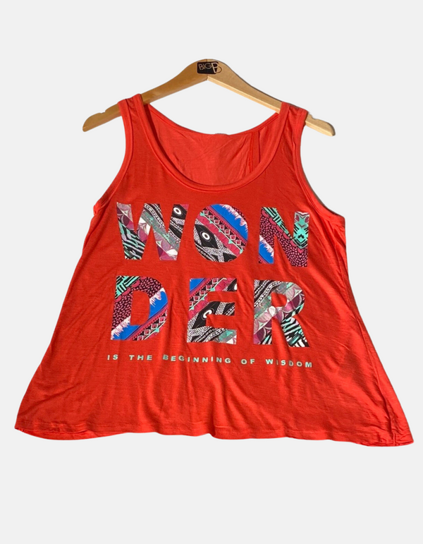 Wonder Graphic Tank Top
