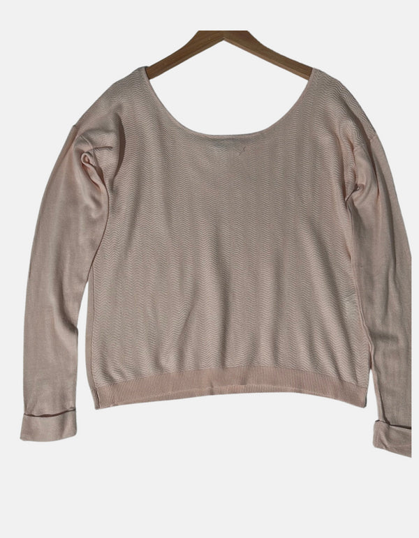 Herringbone Whisper Sweater