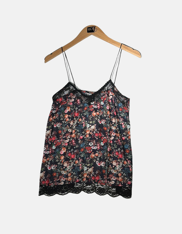Tank Floral FM