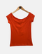 Girls T-shirt orange FM