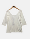 T-shirt white FM