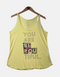"You Are BeYOUtiful" Graphic Tank Top