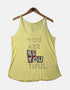"You Are BeYOUtiful" Graphic Tank Top