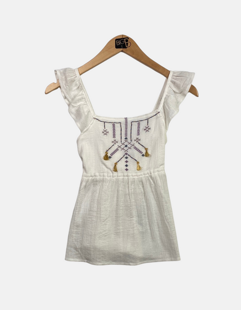 White dress FM