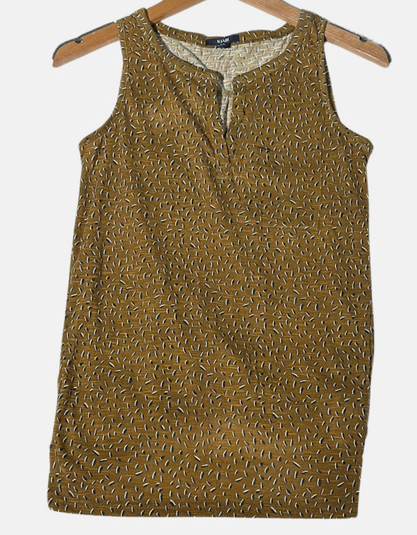 Golden Harvest Sleeveless Top
