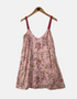 Pink floral tank TM