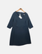 Navy blue dress FM