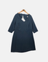 Navy blue dress FM